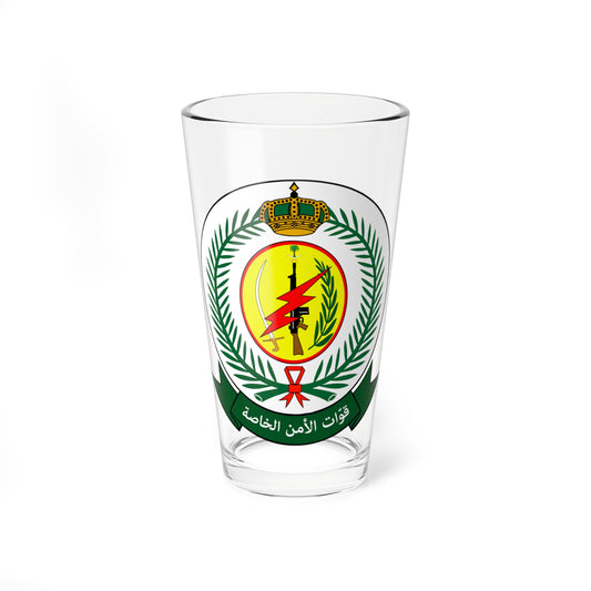 Special Security Forces Saudi Arabia (Saudi Arabia) (Coat of Arms) Pint Glass 16oz
