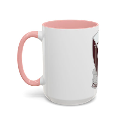 68 Medical Group (U.S. Army) Accent Coffee Mug