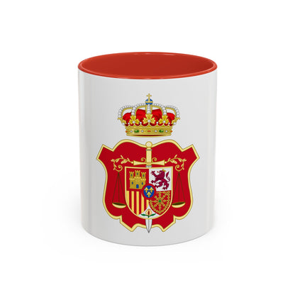 Coat of Arms of the General Council of the Judicial Power of Spain - Accent Coffee Mug