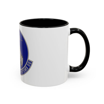 82d Computer Systems Squadron (U.S. Air Force) Accent Coffee Mug
