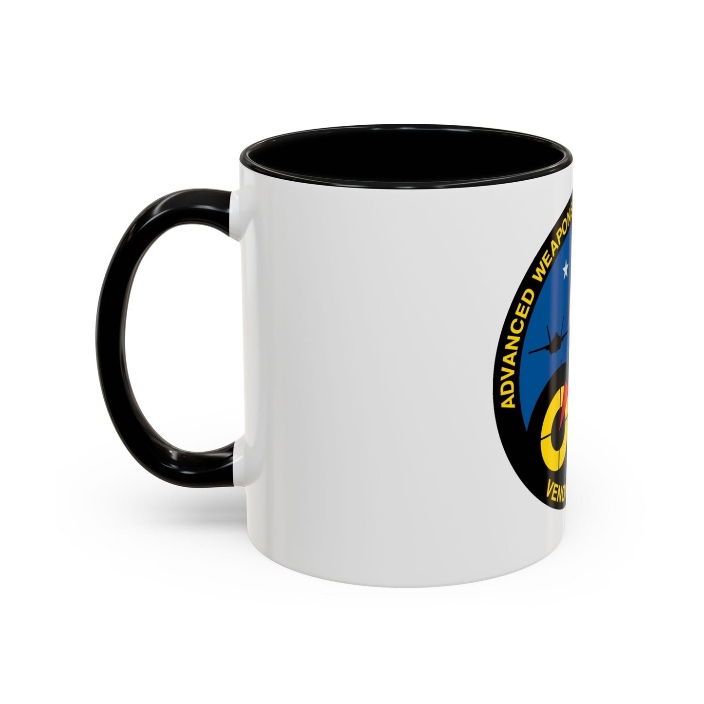 Advanced Weapons Simulation Tech Venom Ctrl (U.S. Air Force) Accent Coffee Mug