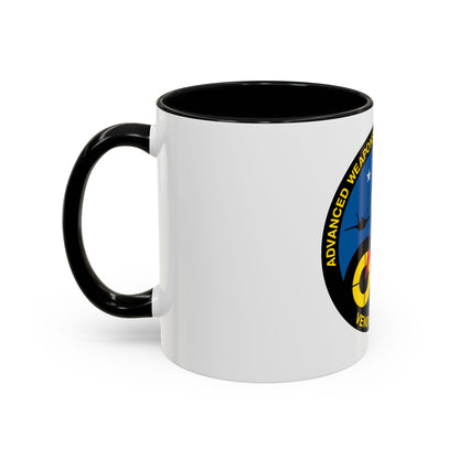 Advanced Weapons Simulation Tech Venom Ctrl (U.S. Air Force) Accent Coffee Mug