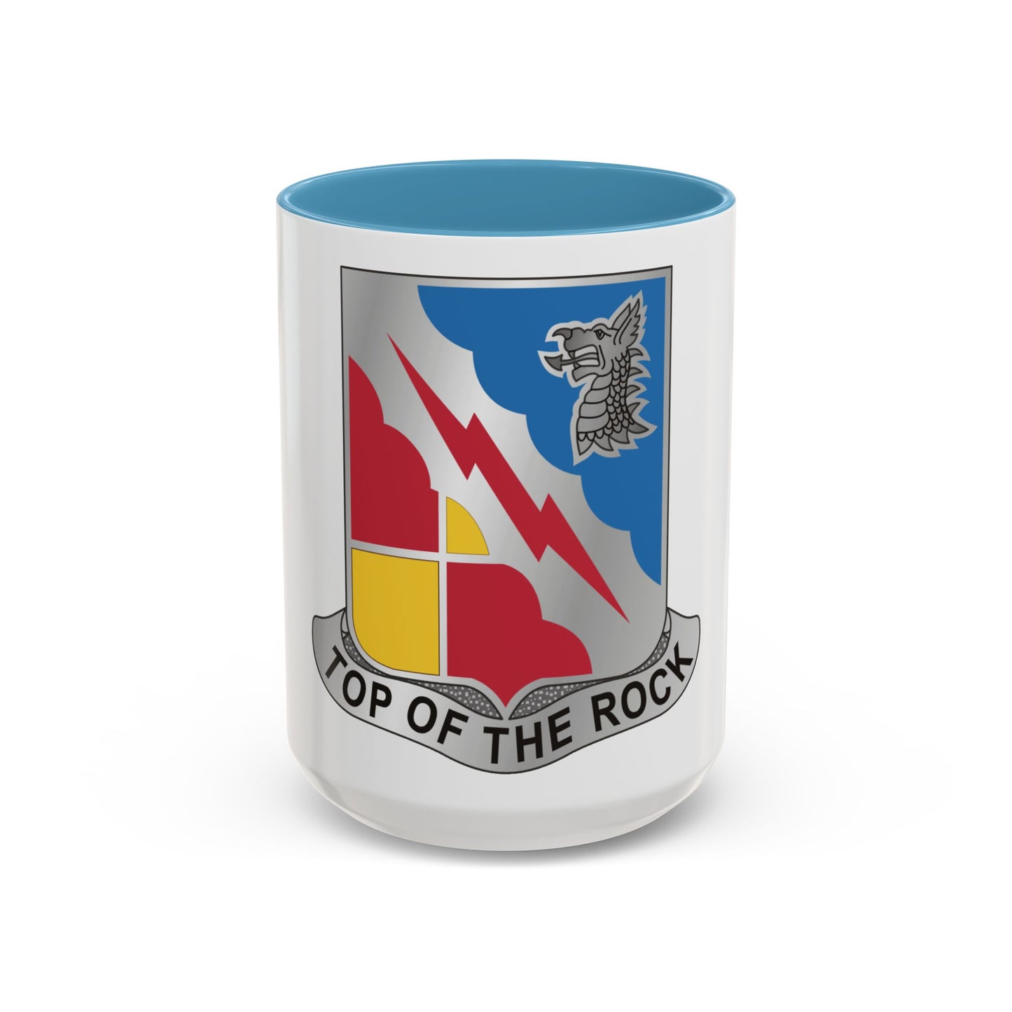 103 Military Intelligence Battalion (U.S. Army) Accent Coffee Mug