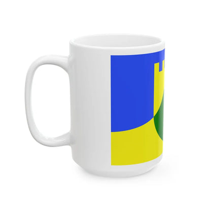 Flag of Mtarfa Malta - White Coffee Mug-Go Mug Yourself