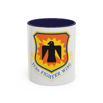 173rd Fighter Wing (U.S. Air Force) Accent Coffee Mug