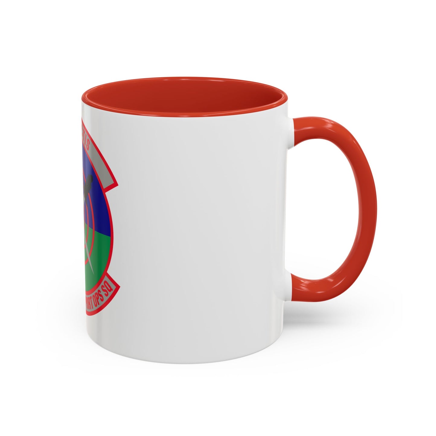 817th Expeditionary Air Support Operations Squadron (U.S. Air Force) Accent Coffee Mug