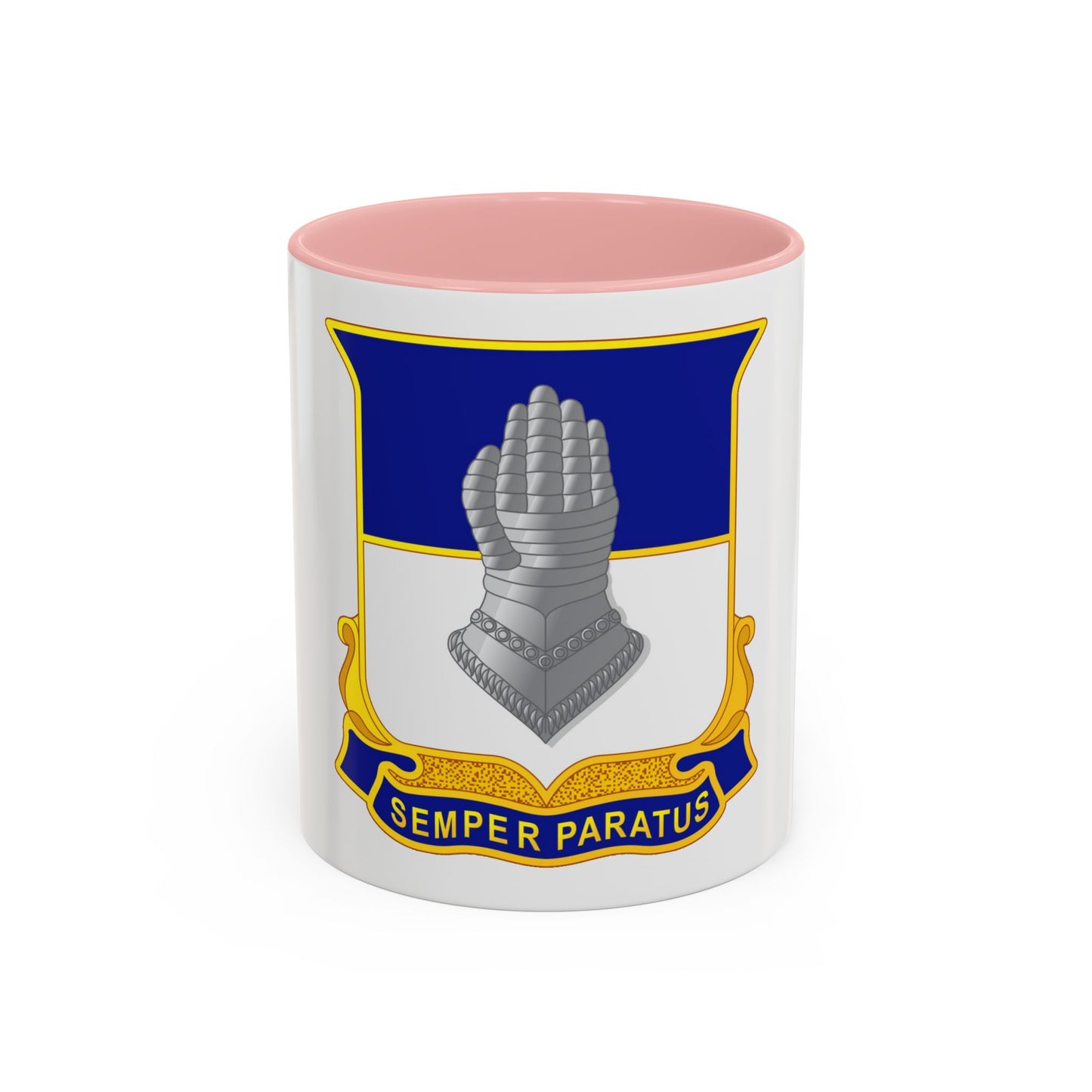 320 Cavalry Regiment (U.S. Army) Accent Coffee Mug