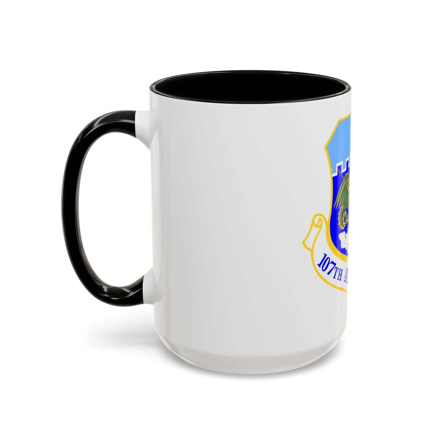 107th Attack Wing (U.S. Air Force) Accent Coffee Mug