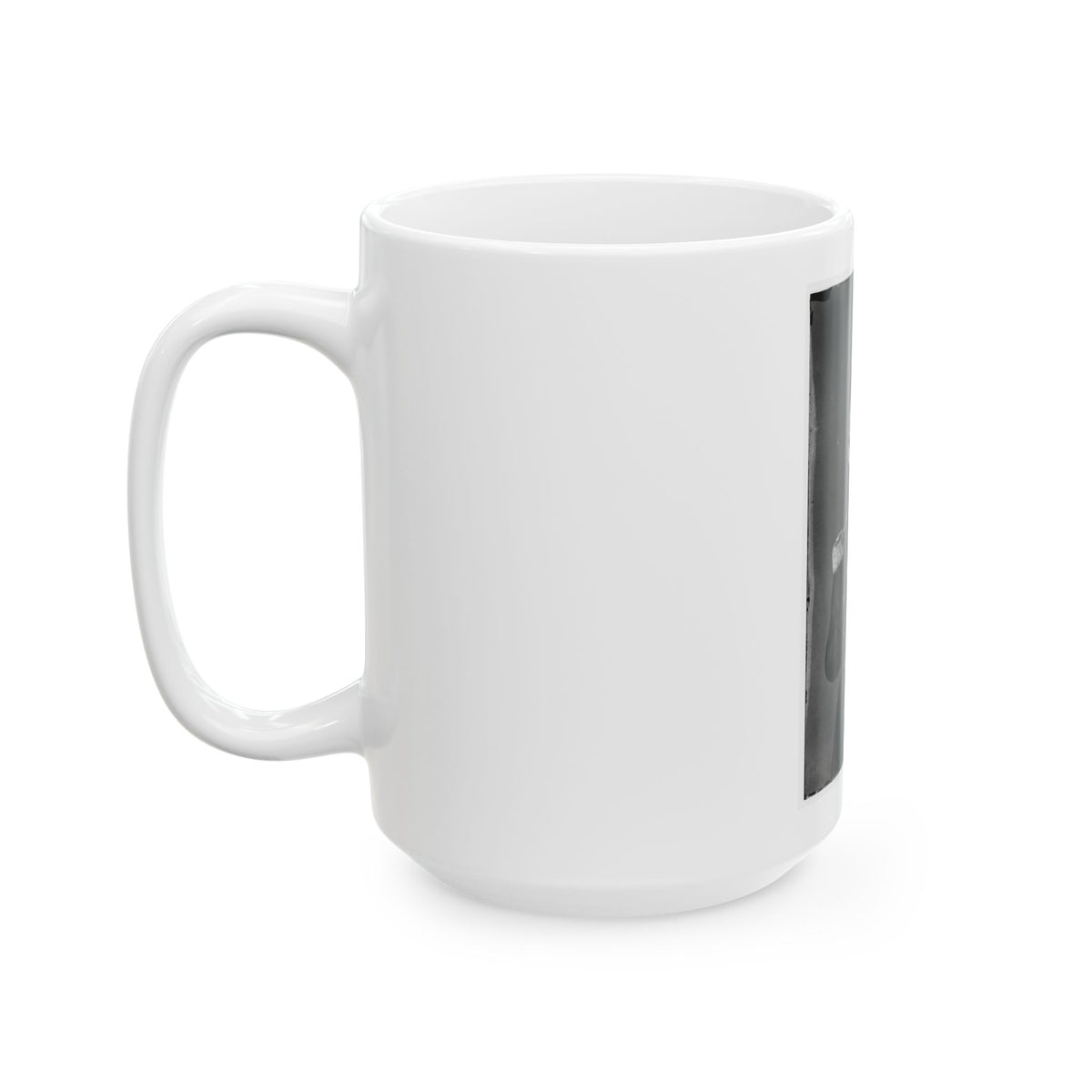 Portrait Of Maj. Robert Anderson (Brig. Gen. From May 15, 1861), Officer Of The Federal Army (U.S. Civil War) White Coffee Mug