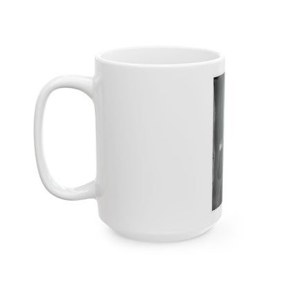 Portrait Of Maj. Robert Anderson (Brig. Gen. From May 15, 1861), Officer Of The Federal Army (U.S. Civil War) White Coffee Mug