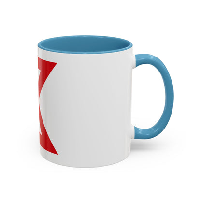 Tenth United States (U.S. Army) Accent Coffee Mug