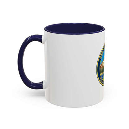 USCG MSU Portland (U.S. Coast Guard) Accent Coffee Mug