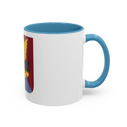 31 Transportation Battalion 2 (U.S. Army) Accent Coffee Mug