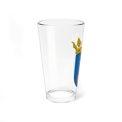 Escudo de Las Cuerlas (Spain) (Coat of Arms) Pint Glass 16oz