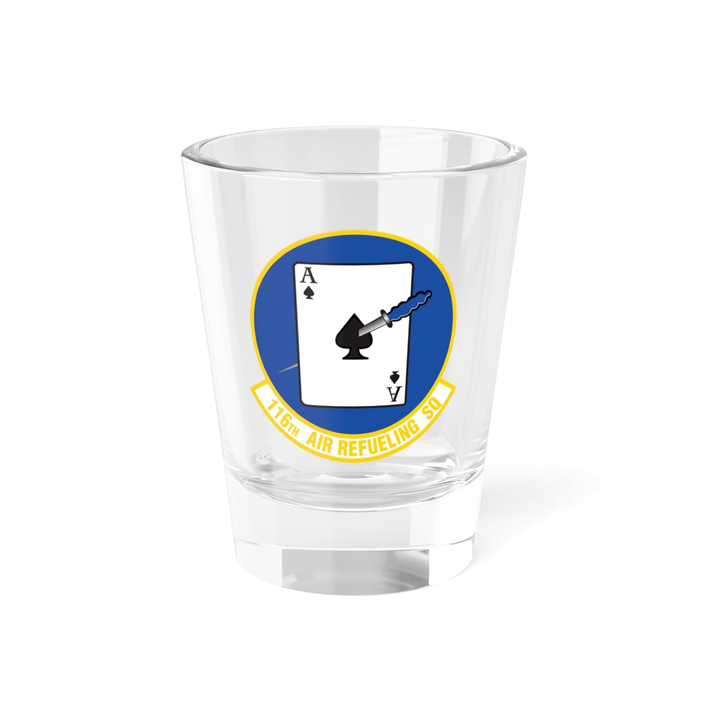 116 Air Refueling Squadron (U.S. Air Force) Shot Glass 1.5oz