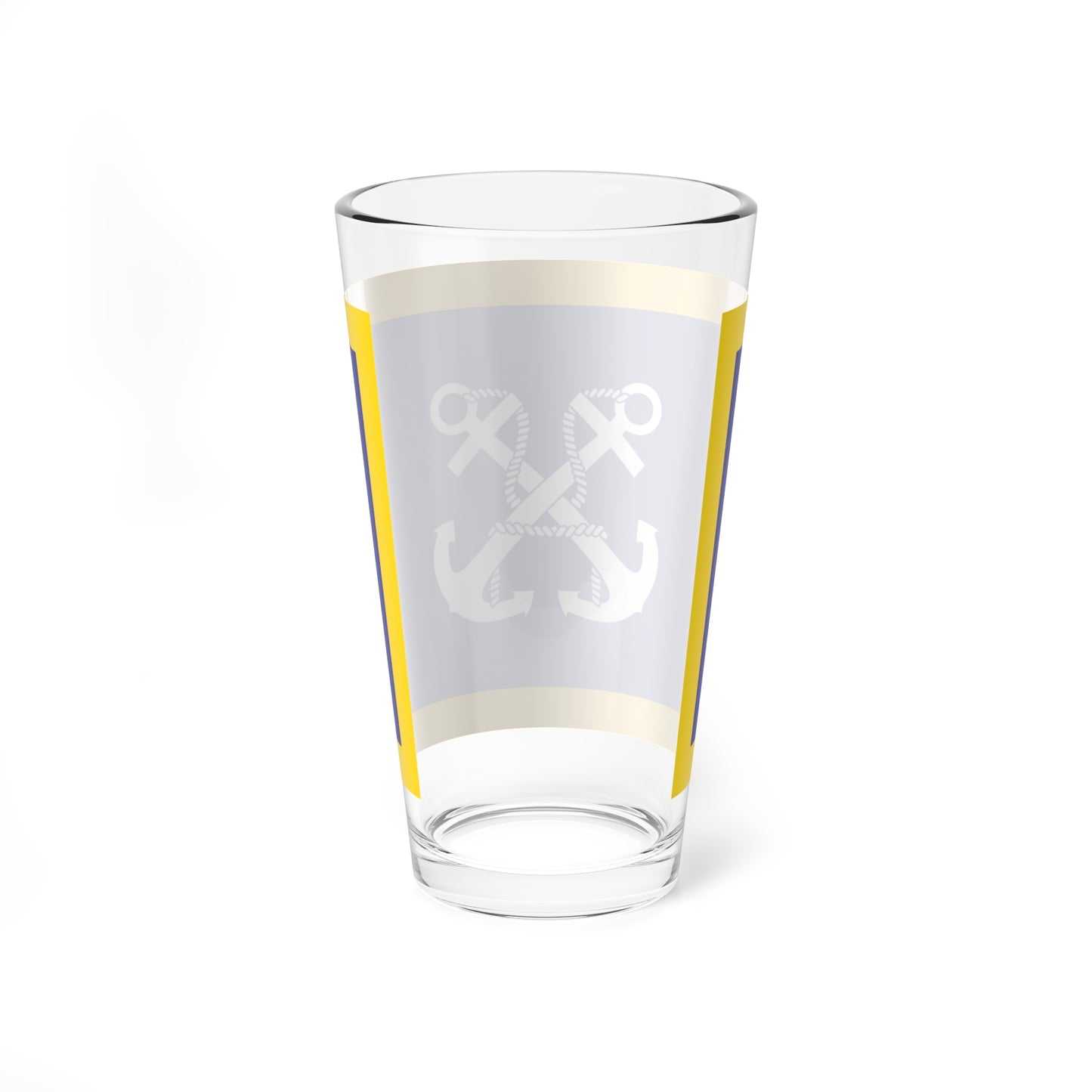 ROCN Commander-in-Chiefs Flag 1958 (China) Pint Glass 16oz