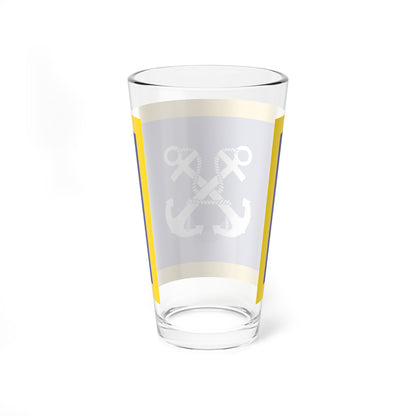 ROCN Commander-in-Chiefs Flag 1958 (China) Pint Glass 16oz