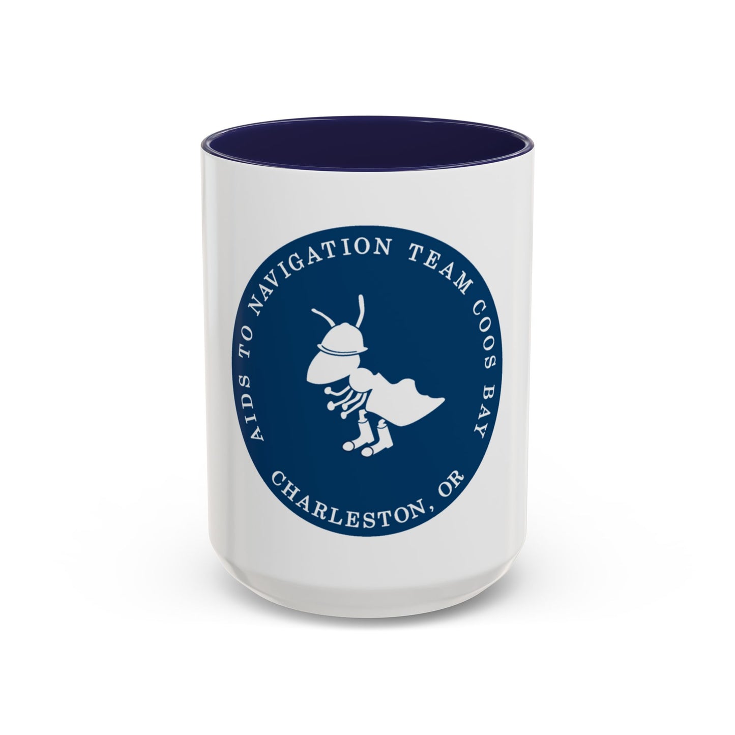 ANT Coos Bay Charleston OR (U.S. Coast Guard) Accent Coffee Mug