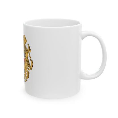 Coat of arms of Armenia - White Coffee Mug