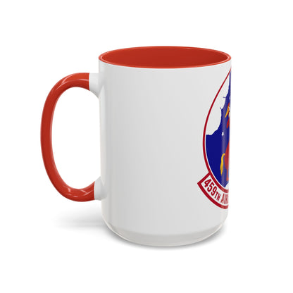 459th Airlift Squadron (U.S. Air Force) Accent Coffee Mug