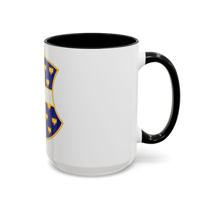 42nd Infantry Regiment (U.S. Army) Accent Coffee Mug