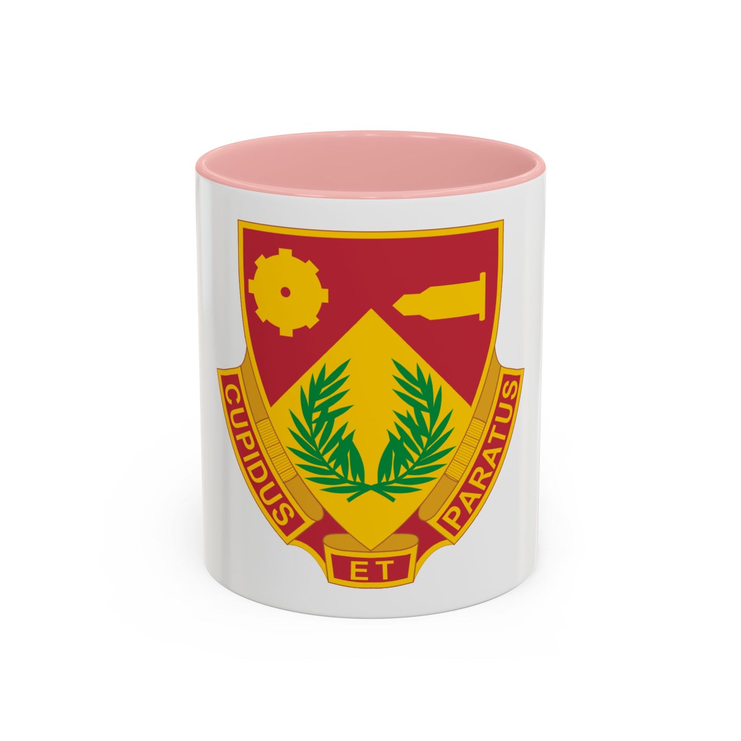 741 Ordnance Battalion (U.S. Army) Accent Coffee Mug