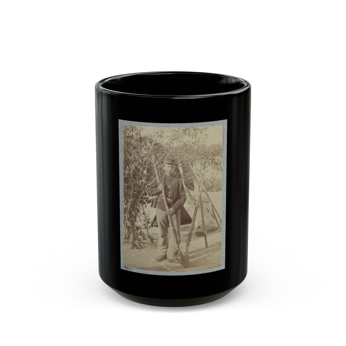 33d New York Infantry 005 (U.S. Civil War) Black Coffee Mug