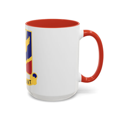 Air Defense Artillery Center and School v2 (U.S. Army) Accent Coffee Mug