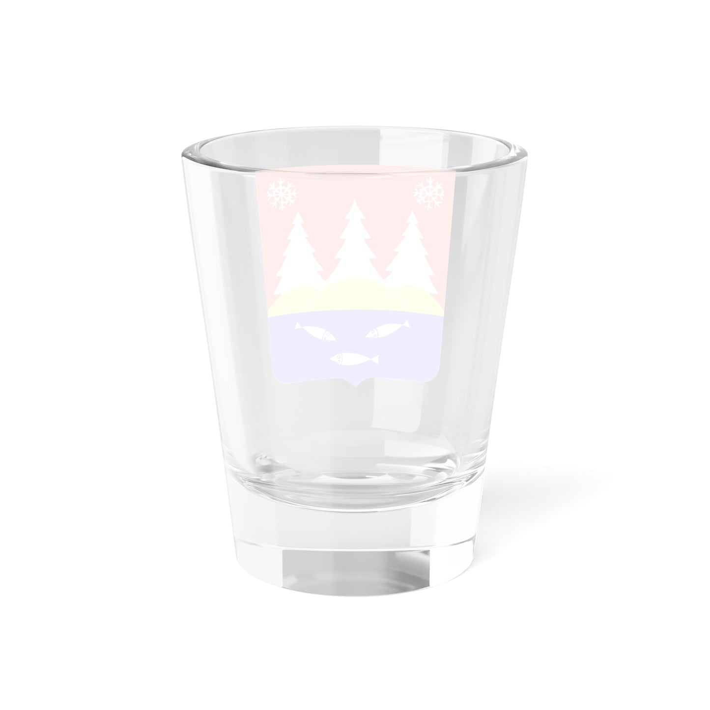 Gp toxovo (Russia) (Coat of Arms) Shot Glass 1.5oz