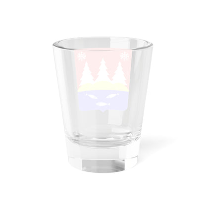 Gp toxovo (Russia) (Coat of Arms) Shot Glass 1.5oz