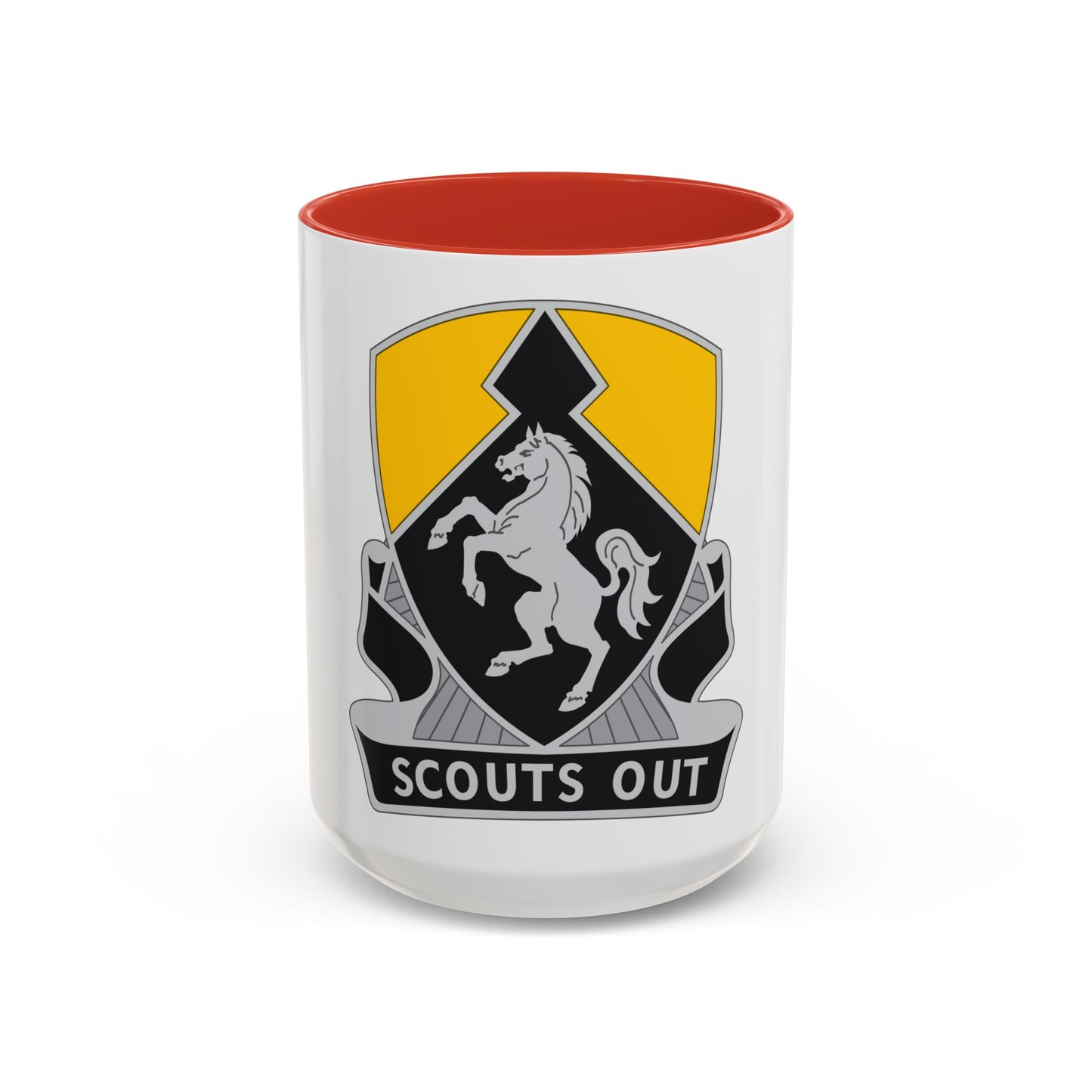 153 Cavalry Regiment (U.S. Army) Accent Coffee Mug