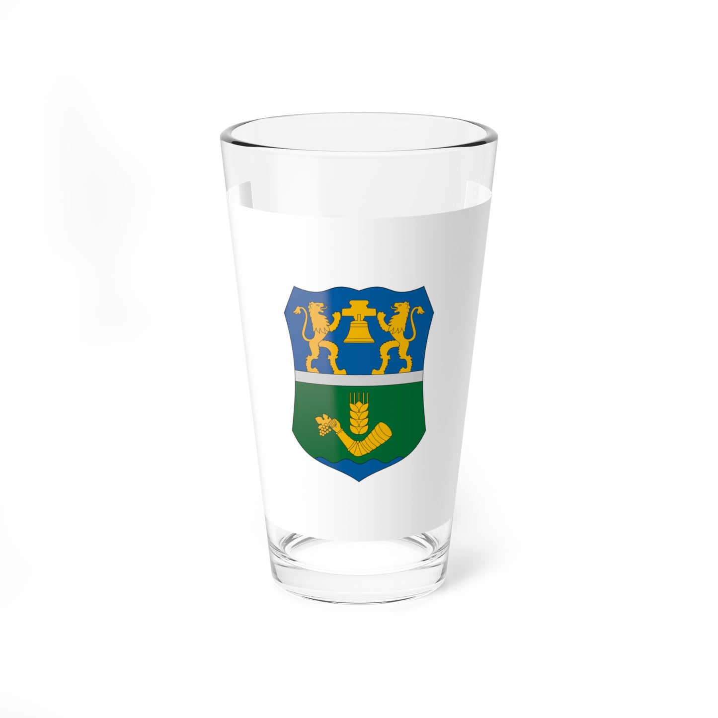 Flag of Oroshaza (Hungary) Pint Glass 16oz