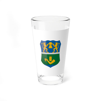 Flag of Oroshaza (Hungary) Pint Glass 16oz