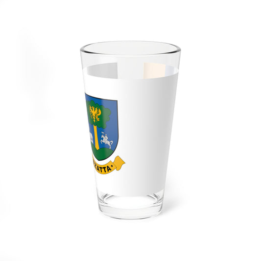 Flag of Szatta (Hungary) Pint Glass 16oz