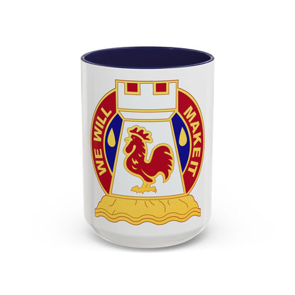 243 Engineer Battalion (U.S. Army) Accent Coffee Mug