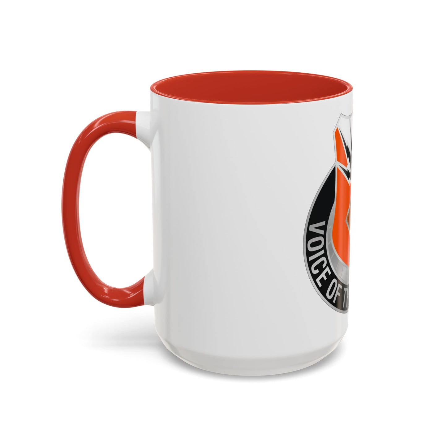 136 Signal Battalion (U.S. Army) Accent Coffee Mug