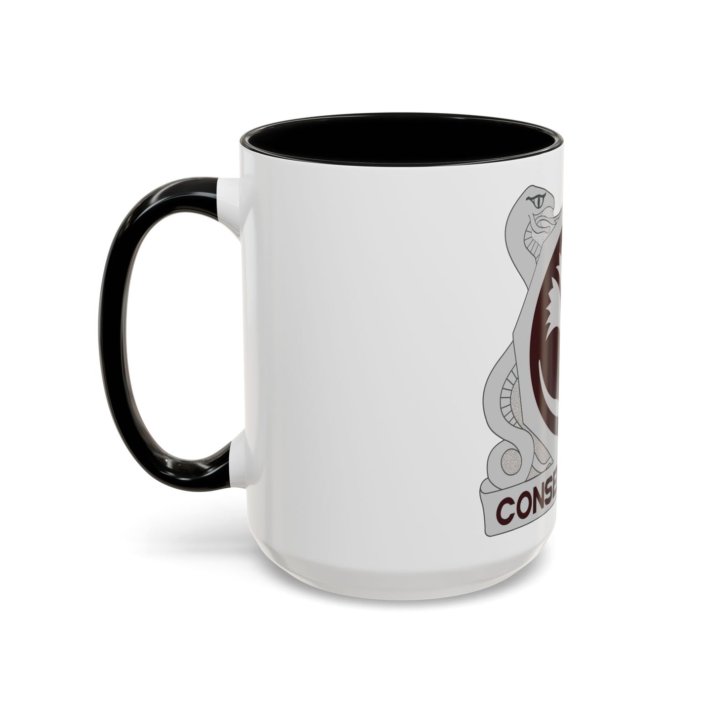 39 Medical Group (U.S. Army) Accent Coffee Mug
