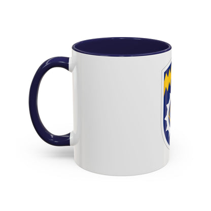Alaska Support Command (U.S. Army) Accent Coffee Mug