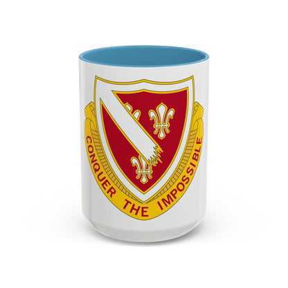 105 Engineer Battalion (U.S. Army) Accent Coffee Mug