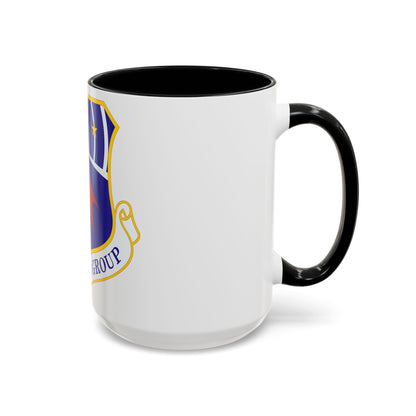 704 Test Group AFMC (U.S. Air Force) Accent Coffee Mug