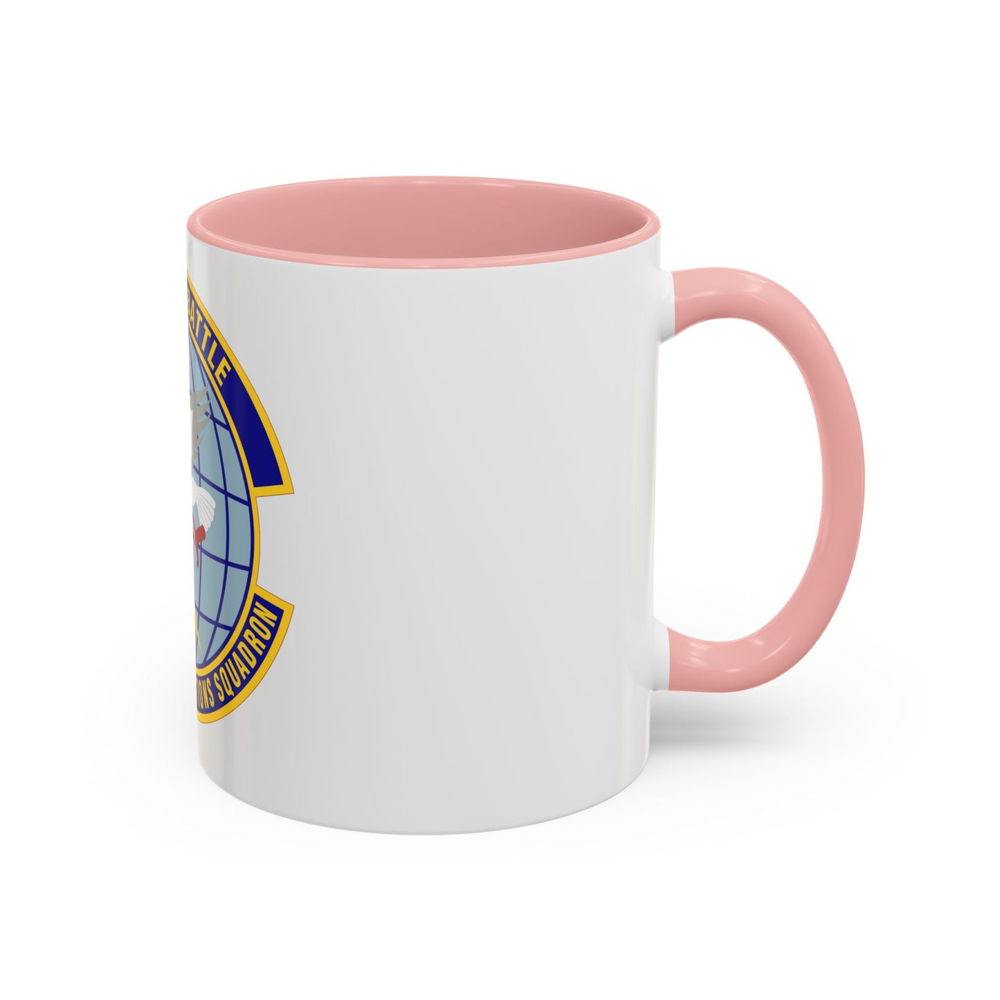 820th Combat Operations Squadron (U.S. Air Force) Accent Coffee Mug