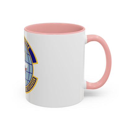 820th Combat Operations Squadron (U.S. Air Force) Accent Coffee Mug