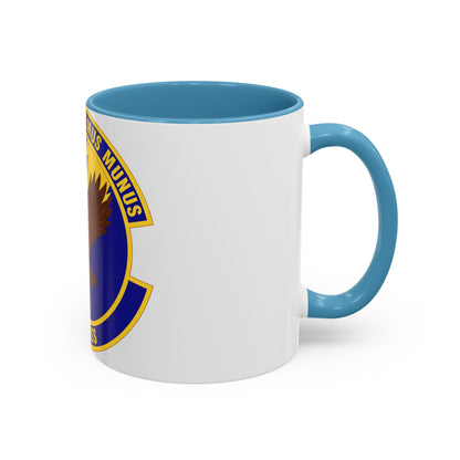 313th Expeditionary Operations Support Squadron (U.S. Air Force) Accent Coffee Mug