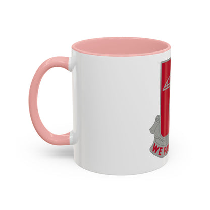 17 Engineer Battalion (U.S. Army) Accent Coffee Mug