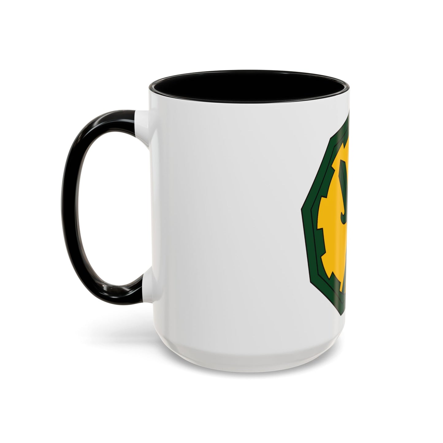290 Military Police Brigade 2 (U.S. Army) Accent Coffee Mug