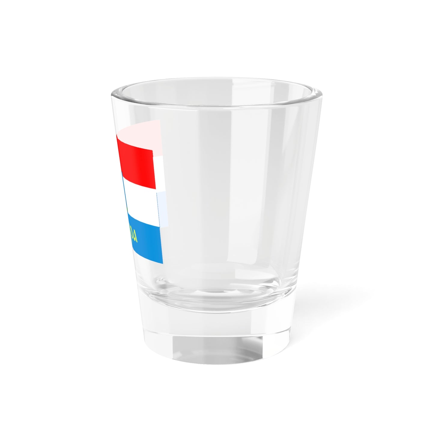 Flag of Samara Russia - Shot Glass 1.5oz