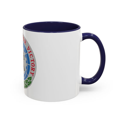 203 Military Intelligence Battalion (U.S. Army) Accent Coffee Mug