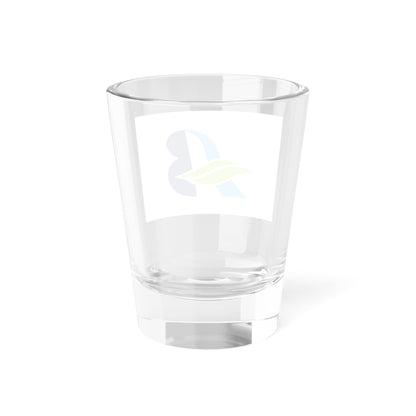 Flag of Abira Hokkaido (Japan) Shot Glass 1.5oz