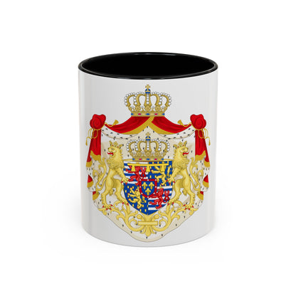 Greater coat of arms of the Hereditary Grand Duke of Luxembourg (2000) - Accent Coffee Mug
