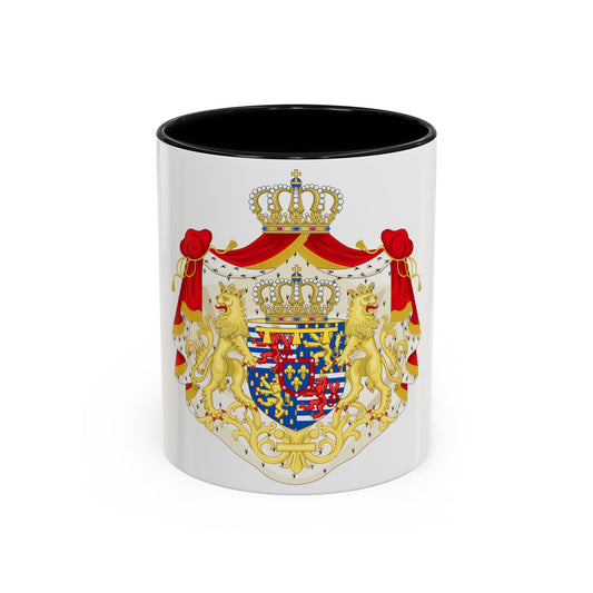 Greater coat of arms of the Hereditary Grand Duke of Luxembourg (2000) - Accent Coffee Mug